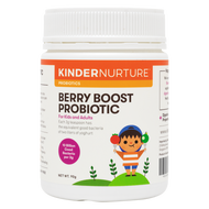 KinderNurture Berry Boost Probiotic Powder (90g)