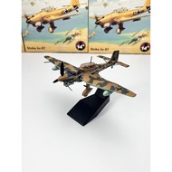 1/72 Rudell Landline World War II German Army JU87 Stuka JU-87 Bomber Combat Aircraft Model Decorati