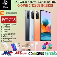 XIAOMI REDMI NOTE 10 PRO RAM 8GB 128GB 6/128GB 6/64GB GARANSI RESMI TAM FULL BONUS