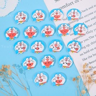 Wooden buttons, cute Doraemon wooden buttons TooYoo BK00709