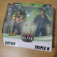 Wwe Mattel Elite Triple H & Chyna Elite 2-Pack Action Figure