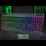 คีบอร์ดเกมมิ่ง Nubwo VAKANT NK-30 K8 Gaming Keyboard คีบอร์ด กันน้ำ ประกัน 1 ปี Signo KB-725 Black O