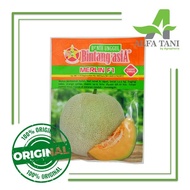 Benih Melon Merlin F1 / Melon Daging Orange / Asia