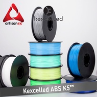 Kexcelled ABS K5 | ABS+ 3D Printer Filament - 1kg / 1.75mm