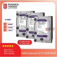 500GB Internal Hard Disk/1TB/2TB/3TB WD Purple – For CCTV, & Warranty