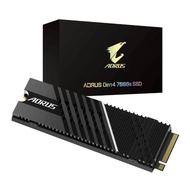 1 TB SSD (เอสเอสดี) GIGABYTE AORUS GEN4 7300 SSD 1TB - PCIe 4x4/NVMe M.2 2280 (AG4731TB)