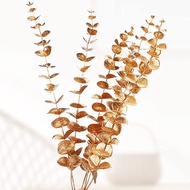 11 Kinds Artificial Eucalyptus Leaves Stems Fake Leaves Faux Spray for Wedding Vase Bouquet Floral A