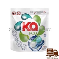 Ka Pod 4 In 1 Antibacterial Laundry Capsules 54pcs