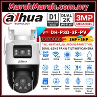 🔥READY STOCK🔥DAHUA Picoo Dual Lens 3.0MP D1 DH-P3D-3F-PV IP Wireless 3MP + 3MP Outdoor WiFi Pan & Ti
