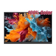 Lanlipu 16 Inch IPS Portable Monitor 1920×1200 100% sRGB Multi-Device External Gaming Display Screen