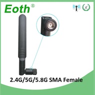 EOTH Antenna Router WiFi Amplifier 2.4GHz 5GHz 8dbi RP-SMA