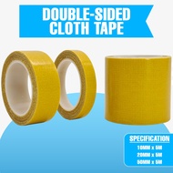 5Meters Double-Sided Tape Mesh Heavy High Strong Sticky Durable Duct Cloth Tape Multi-able Removable