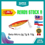 Beta Micro Jig 7 Gram & 10 Gram