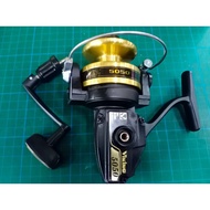 VIKING FISHING REEL5035 5040 5050 5060 5070 BLACK BODY GOLD SPOOL 1 BALL BEARING SERIES SPINNING REE