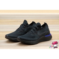 Sneakers Cram School NIKE WMNS EPIC REACT FLYKNIT Women Knitted Jogging Shoes Black Socks AQ0070-004