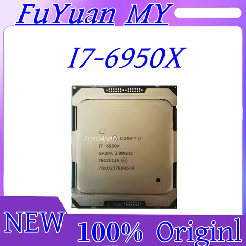 1pcs/lot 100% New Imported Core I7-6950X 6950X Original Spot stock Module