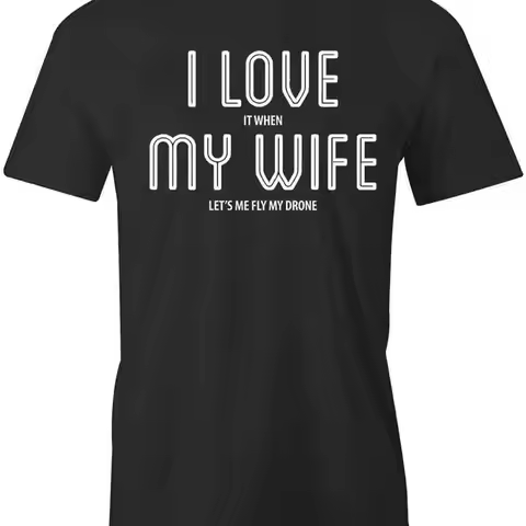 I Love When My Wife T Shirt CLOTHING S1BSA765