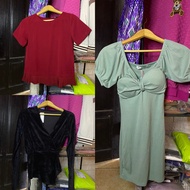 Connexion clothes, BKK Velvet Blouse, BKK Mini Dress, Shopataleen clothes