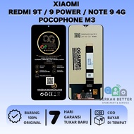 REDMI 9T LCD | REDMI 9 POWER | NOTE 9 4G | POCOPHONE M3 ORIGINAL TOUCHSCREEN