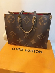 LOUIS VUITTON Monogram Giant Neverfull GM 手袋