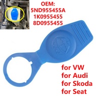 1K0955455 Car Windshield Wiper Washer Fluid Reservoir Tank Bottle Cap Cover 8D0955455 for VW Golf Pa