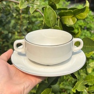 ZUPPA CERAMIC SOUP EAR BOWL ear bowl beautiful bowl cute bowl cute bowl hotel bowl