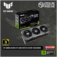 ASUS TUF Gaming GeForce RTX 4080 SUPER OC Edition 16GB GDDR6X # TUF-RTX4080S-O16G-GAMING