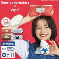 新品限時順豐包郵❤️全新現貨日本正版有標新款wpc. x Sanrio Characters - Hello Kitty 量產型可愛甜美晴雨兩用便攜傘 折疊傘 摺傘 雨傘 waterfront  be