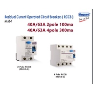 Maxguard 40A-63A 2P/4P ELCB(ML63-1)