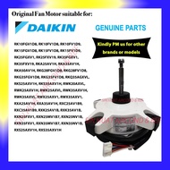 (ORIGINAL PART) DAIKIN Outdoor Fan Motor Inverter 1.0hp 1.5hp RK10FGV1D8 RK15FV1D9 RK10F RK15F RKG28 AirCond DAIKIN YORK