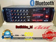 [ORIGINAL 100% BISA COD] AMPLIFIER DAT 303/DAT303 SUPPORT BLUETOOTH - USB ORIGINAL DAT