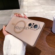 Magnetic Attraction Case for Huawei Nova 9 SE Casing for Huawei Nova 9 8 7 Pro SE Matte Transparent 