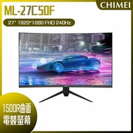 【10週年慶10%回饋】CHIMEI 奇美 ML-27C50F 27型 FHD曲面電競螢幕