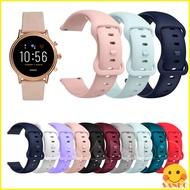 Fossil Julianna HR Gen 5 Carlyle HR Gen 5 Garrett HR Gen 5 Smart Watch soft silicone strap smartwatch replacement wristband band straps accessories