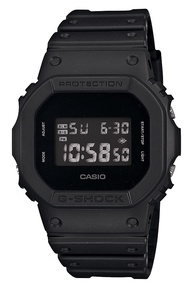 Casio G-Shock นาฬิกาข้อมือผู้ชาย สายเรซิ่น รุ่น DW-5600,DW-5600BB,DW-5600BB-1 - สีดำ