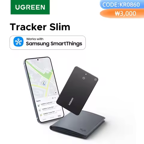UGREEN Bluetooth Tracker For Samsung Galaxy, Smart Tag GPS Locator Tracking Device, Item Finder for 