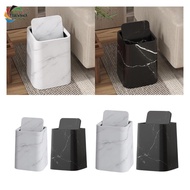 [chulisia] Rubbish Basket Rubbish Bin with Lid, Rubbish Bin for Bathroom Household Waste Rubbish Bin