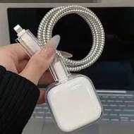 4pcs Transparent TPU Cable Protector Sleeves, Durable & Crush Resistant, Compatible With Apple 40W C