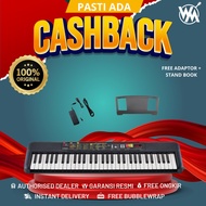 Yamaha PSR F52 Keyboard + Free Adapter + Book Stand