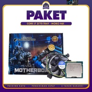 MOBO H61 & Intel Core i7 3770 PACKAGE (Cache 8M, up to 3.3 GHz) 1 YEAR WARRANTY