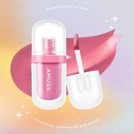 AMUSE Gel Fit Tint - 12 Hours Long Lasting Korean Jelly Dewy Lip Stain Lipstain/
