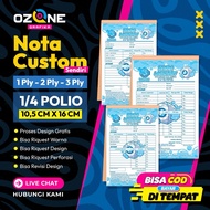 LAUNDRY NOTE 1/ 4 2 ply designbebas, own namebebas, free logo on Ozone Grafika
