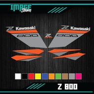 สติอเกอร์ Z800 ชุดแต่ง Z800