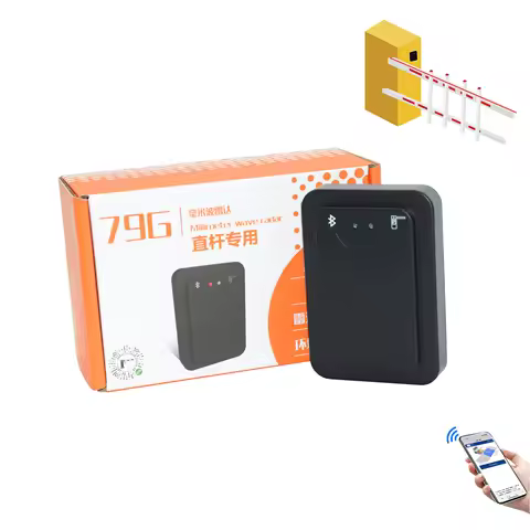 79GHz Radar Vehicle Detector APP Debug Replace Loop Detector For Car Parking System Gate Straight Ba