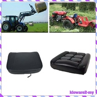 [KlowareafMY] PU Leather Tractor Seat Soft Breathable Skid Loader Seat Tractor Seat for Loader Forkl