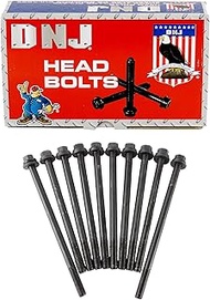 DNJ HBK215 Head Bolt Kit 1 for 990-2001 / Acura, Honda/CR-V, Integra / 1.8L, 2.0L / DOHC / L4 / 16V 