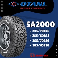 OTANI SA2000 LT245/70/16 265/60/18 LT265/70/16 LT285/65/18 CAR KERETA TYRE TIRE TAYAR SIZE MADE IN T