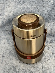 德國 Fissler 菲仕樂 304不鏽鋼保溫飯盒桶 2L 雙層
