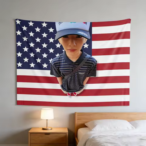 1PC SKZ Chenle I.N Z-Generation Tapestry | K-Pop Album Merch | Ideal Birthday & Concert Gift for Str