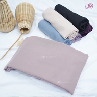 IZARABATIK - HIjab Voal Premium / Hijab Basic Voal Hijab Segiempat Voal Polos Voal Square Daily Squa